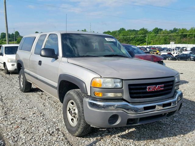 2GTEK19T141328833 - 2004 GMC NEW SIERRA BEIGE photo 1