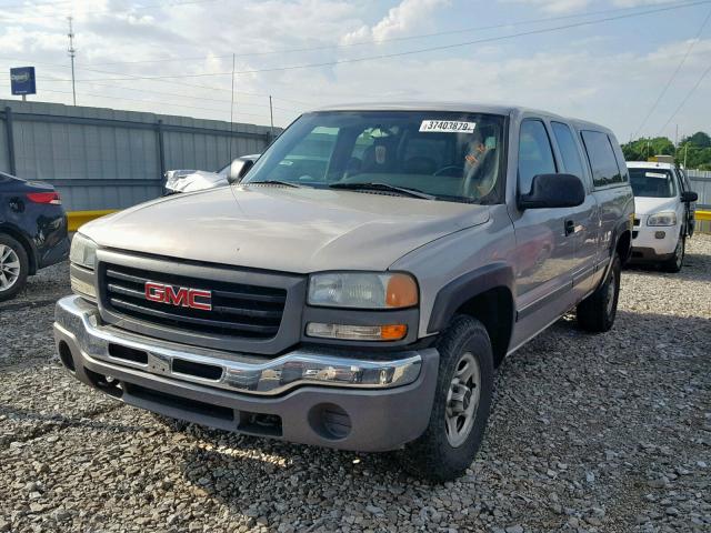 2GTEK19T141328833 - 2004 GMC NEW SIERRA BEIGE photo 2