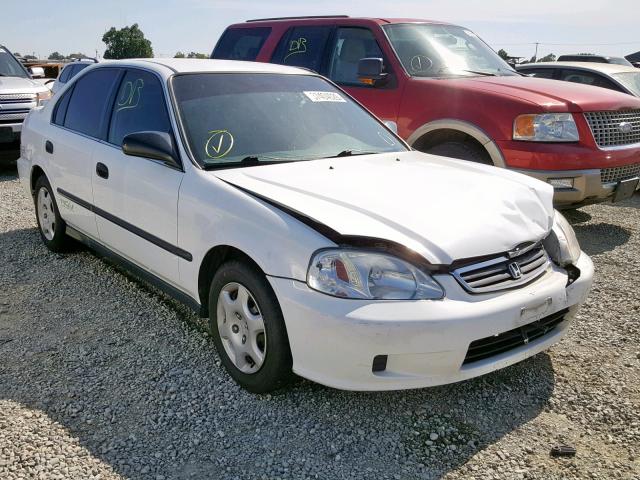 1HGEN1643YL000299 - 2000 HONDA CIVIC GX WHITE photo 1