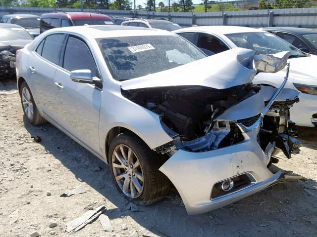 1G11H5SL2EF116962 - 2014 CHEVROLET MALIBU LTZ 银色 照片 1