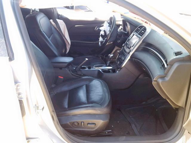 1G11H5SL2EF116962 - 2014 CHEVROLET MALIBU LTZ 银色 照片 5