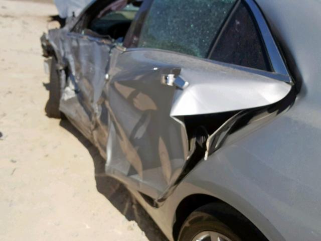 1G11H5SL2EF116962 - 2014 CHEVROLET MALIBU LTZ 银色 照片 9