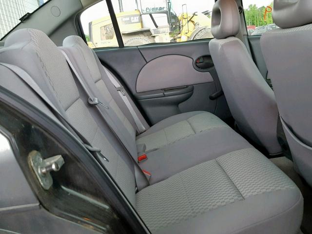 1G8AJ55FX7Z107942 - 2007 SATURN ION LEVEL GRAY photo 6