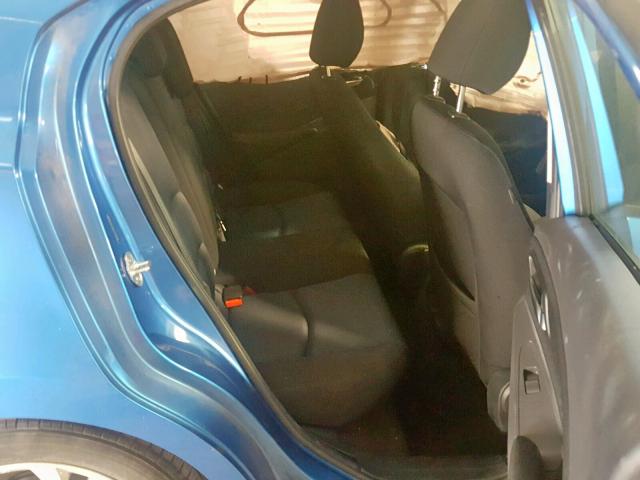 3MYDLBZV5GY117030 - 2016 TOYOTA SCION IA BLUE photo 6