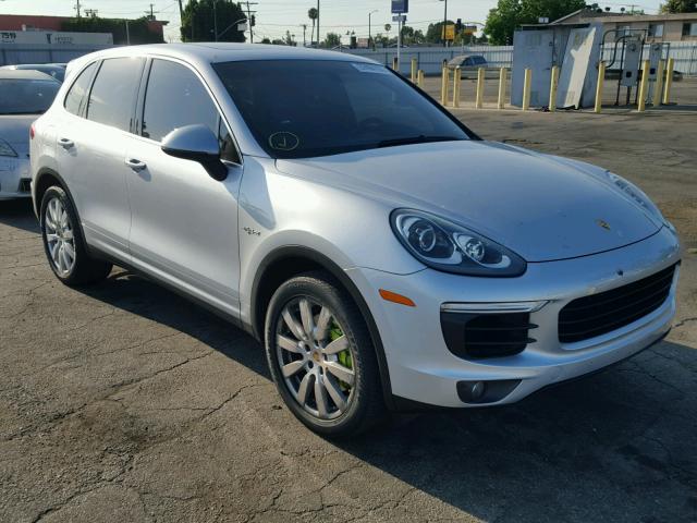 WP1AE2A28FLA50541 - 2015 PORSCHE CAYENNE SE SILVER photo 1