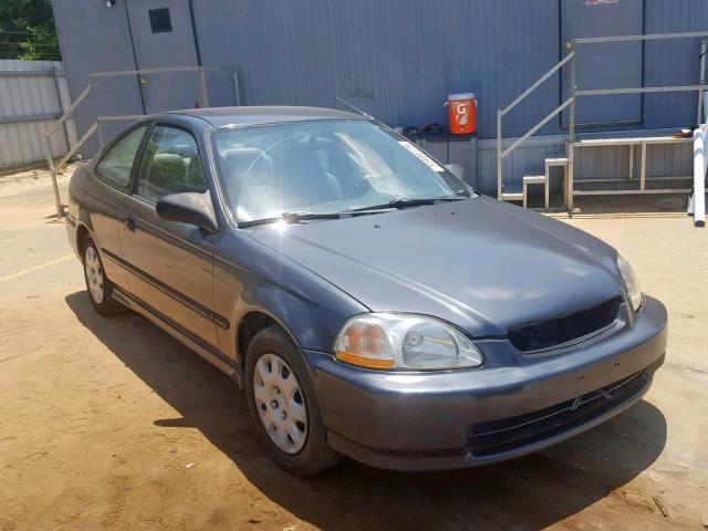 1HGEJ6225WL035663 - 1998 HONDA CIVIC DX CHARCOAL photo 1