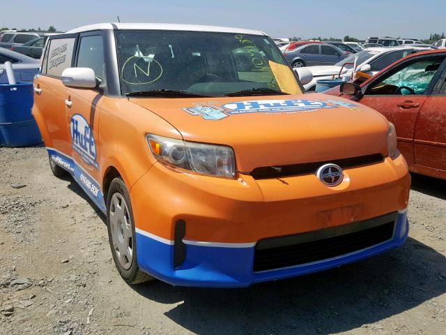 JTLZE4FE2CJ007182 - 2012 TOYOTA SCION XB 橙色 照片 1