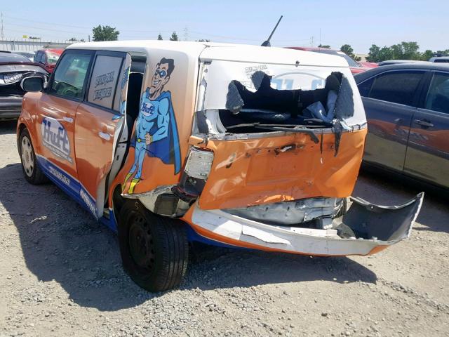 JTLZE4FE2CJ007182 - 2012 TOYOTA SCION XB 橙色 照片 3