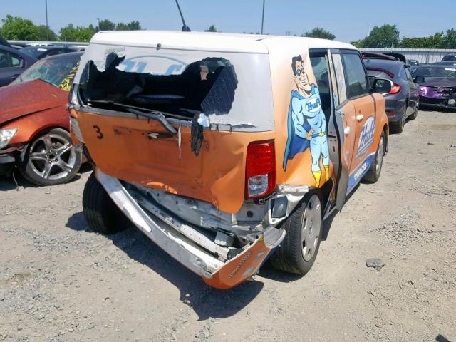 JTLZE4FE2CJ007182 - 2012 TOYOTA SCION XB 橙色 照片 4