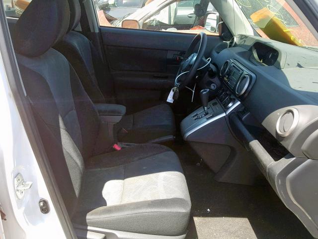 JTLZE4FE2CJ007182 - 2012 TOYOTA SCION XB 橙色 照片 5