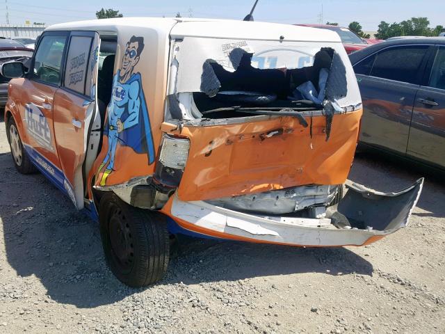 JTLZE4FE2CJ007182 - 2012 TOYOTA SCION XB 橙色 照片 9