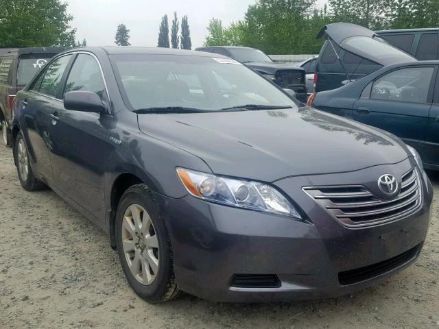 4T1BB46K78U043964 - 2008 TOYOTA CAMRY HYBR GRAY photo 1