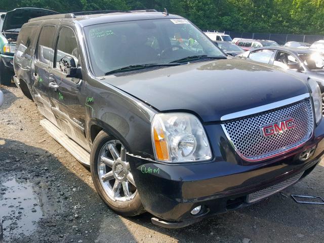 1GKS2MEF8BR358974 - 2011 GMC YUKON XL D BLACK photo 1