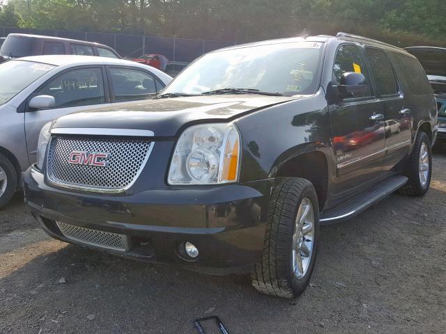 1GKS2MEF8BR358974 - 2011 GMC YUKON XL D BLACK photo 2