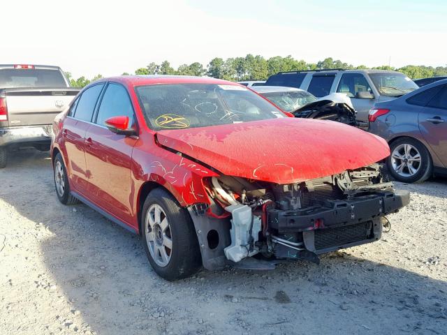 3VW467AJ3DM416608 - 2013 VOLKSWAGEN JETTA GLI RED photo 1