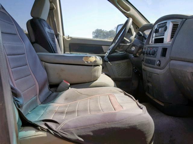 3D7KS28A67G823801 - 2007 DODGE RAM 2500 S თეთრი ფოტო 5