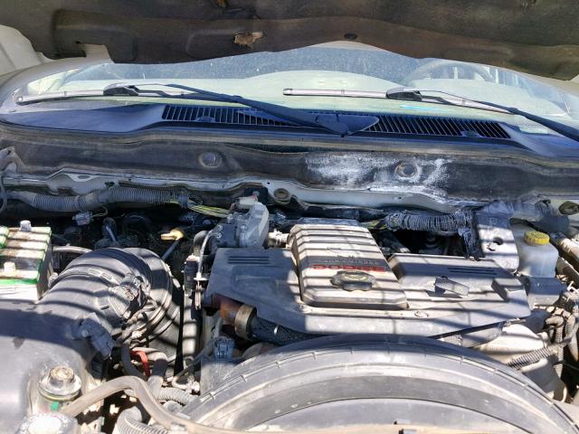 3D7KS28A67G823801 - 2007 DODGE RAM 2500 S თეთრი ფოტო 7