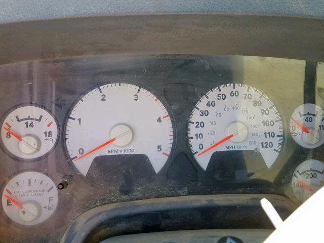 3D7KS28A67G823801 - 2007 DODGE RAM 2500 S თეთრი ფოტო 8