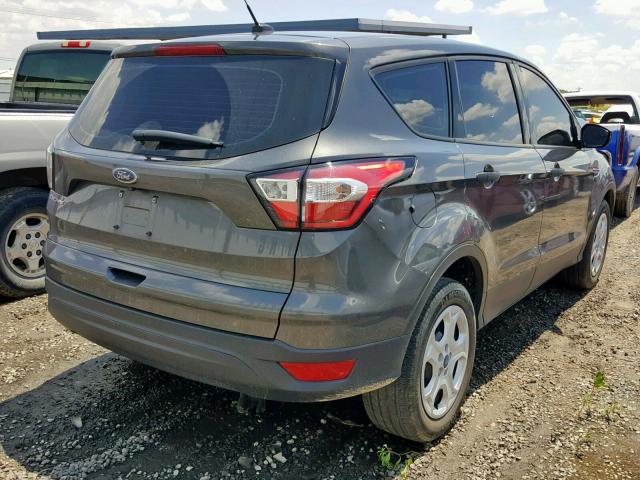 1FMCU0F7XJUB14597 - 2018 FORD ESCAPE S CHARCOAL photo 4