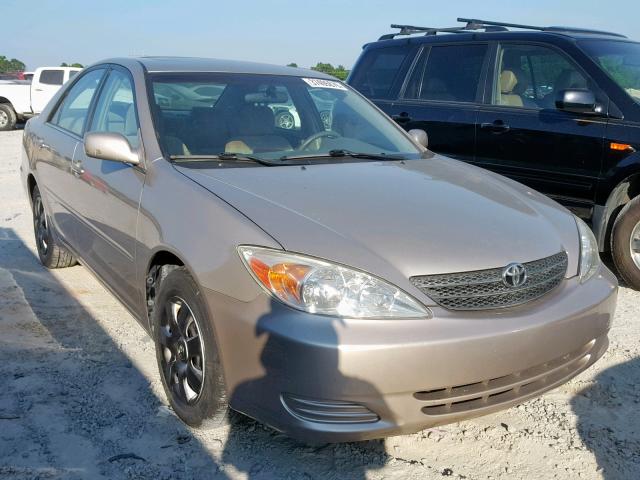 4T1BE30K63U722983 - 2003 TOYOTA CAMRY LE GOLD photo 1