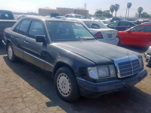 WDBEA32EXRC000417 - 1994 MERCEDES-BENZ E 320 BLACK photo 1