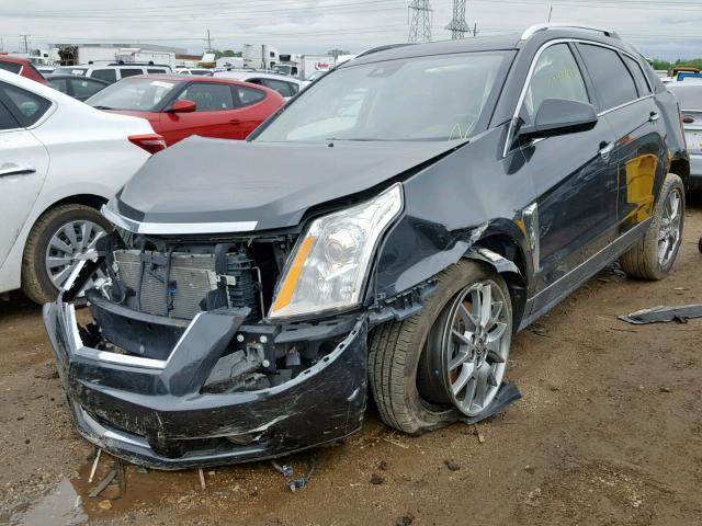 3GYFNCE3XFS619636 - 2015 CADILLAC SRX PERFOR GRAY photo 2