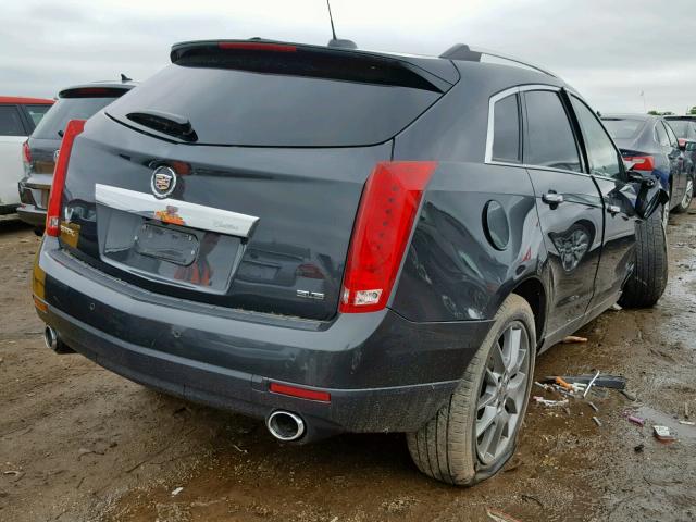 3GYFNCE3XFS619636 - 2015 CADILLAC SRX PERFOR GRAY photo 4