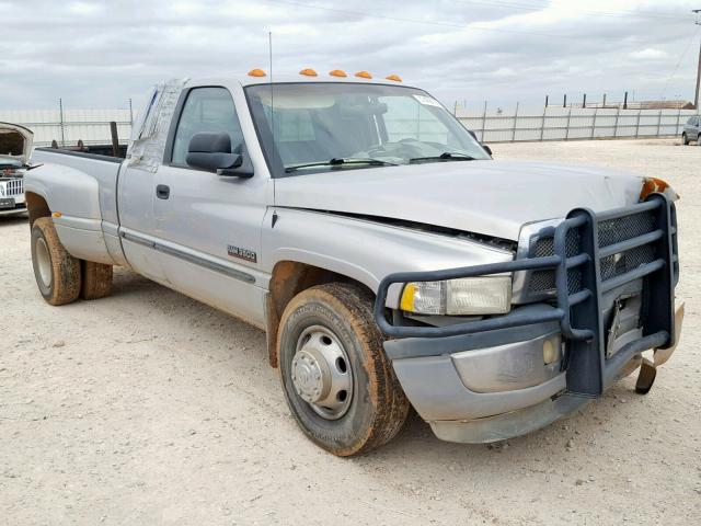 1B7MC33731J233322 - 2001 DODGE RAM 3500 SILVER photo 1