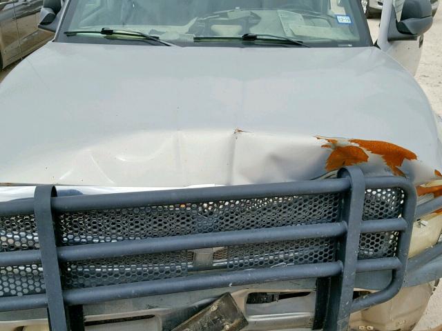 1B7MC33731J233322 - 2001 DODGE RAM 3500 SILVER photo 7