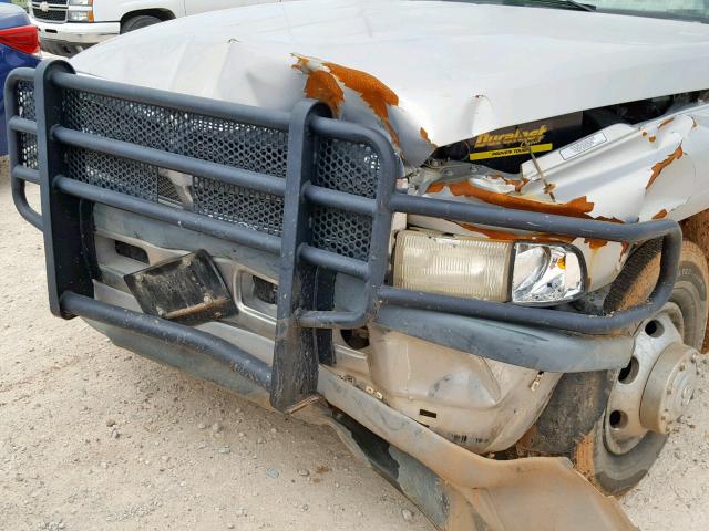 1B7MC33731J233322 - 2001 DODGE RAM 3500 SILVER photo 9