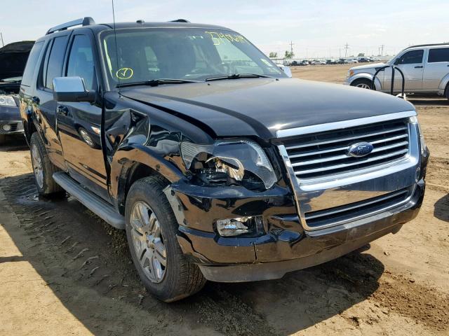 1FMEU7F86AUA92754 - 2010 FORD EXPLORER L BLACK photo 1