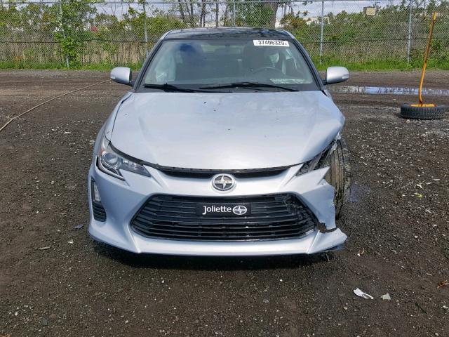 JTKJF5C77E3067542 - 2014 TOYOTA SCION TC ვერცხლისფერი ფოტო 9