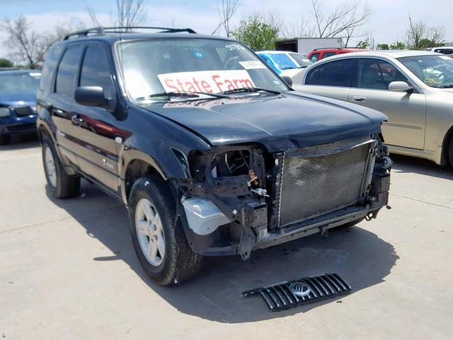 4M2CU98H96KJ16031 - 2006 MERCURY MARINER HE BLACK photo 1