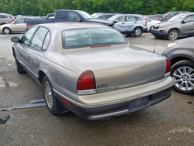 2C3ED46F9RH198250 - 1994 CHRYSLER NEW YORKER BROWN photo 3