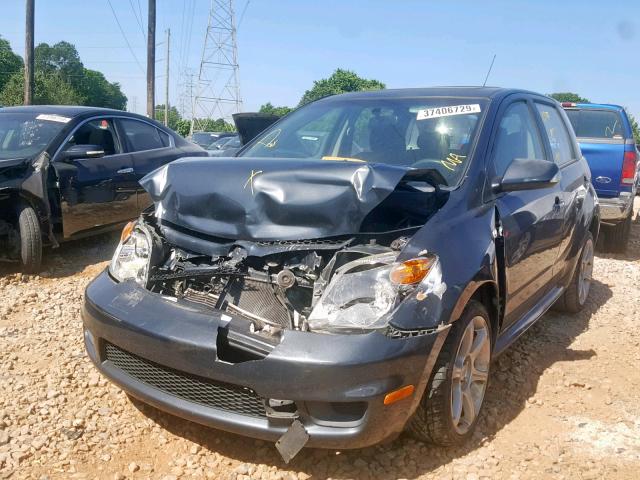 JTKKT624X65006847 - 2006 TOYOTA SCION XA GRAY photo 2