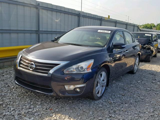 1N4BL3AP4DC243768 - 2013 NISSAN ALTIMA 3.5 BLACK photo 2