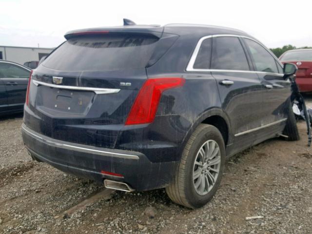 1GYKNBRS7HZ150229 - 2017 CADILLAC XT5 LUXURY BLACK photo 4