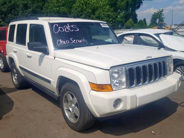 1J4RG4GK6AC129579 - 2010 JEEP COMMANDER 白色 照片 1