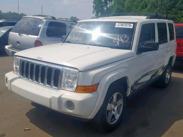 1J4RG4GK6AC129579 - 2010 JEEP COMMANDER 白色 照片 2