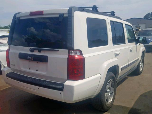 1J4RG4GK6AC129579 - 2010 JEEP COMMANDER 白色 照片 4