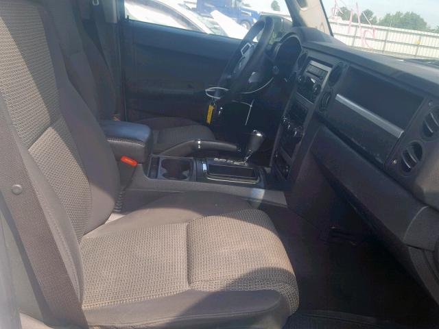 1J4RG4GK6AC129579 - 2010 JEEP COMMANDER 白色 照片 5