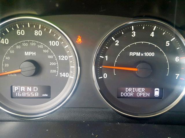 1J4RG4GK6AC129579 - 2010 JEEP COMMANDER 白色 照片 8