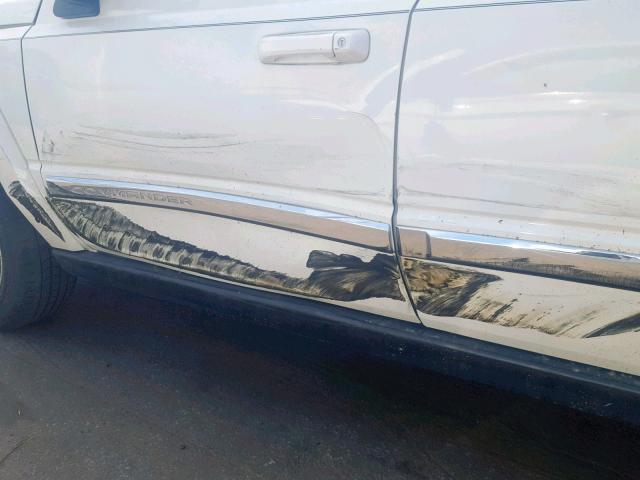 1J4RG4GK6AC129579 - 2010 JEEP COMMANDER 白色 照片 9