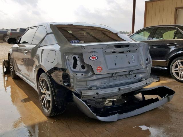 JTKJF5C70E3080438 - 2014 TOYOTA SCION TC GRAY photo 3