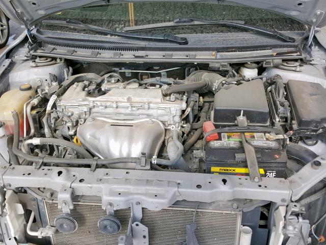 JTKJF5C70E3080438 - 2014 TOYOTA SCION TC GRAY photo 7