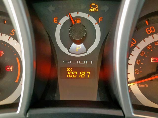 JTKJF5C70E3080438 - 2014 TOYOTA SCION TC GRAY photo 8