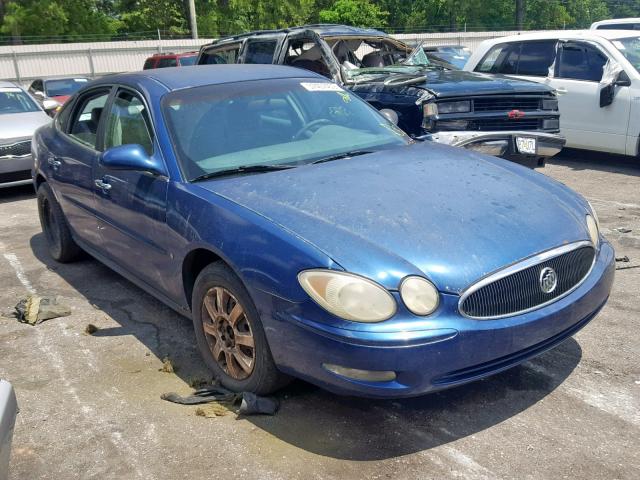 2G4WC582761111240 - 2006 BUICK LACROSSE C BLUE photo 1