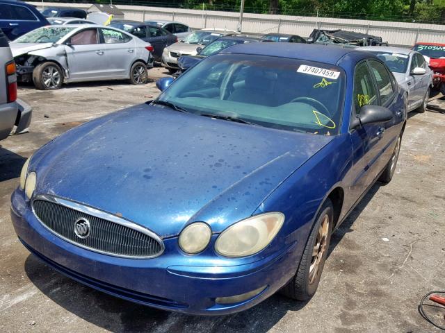 2G4WC582761111240 - 2006 BUICK LACROSSE C BLUE photo 2