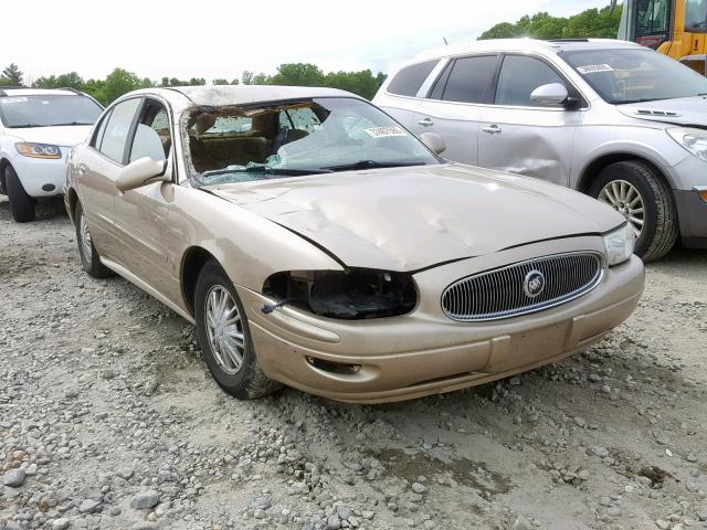 1G4HP52K65U276074 - 2005 BUICK LESABRE CU TAN photo 1