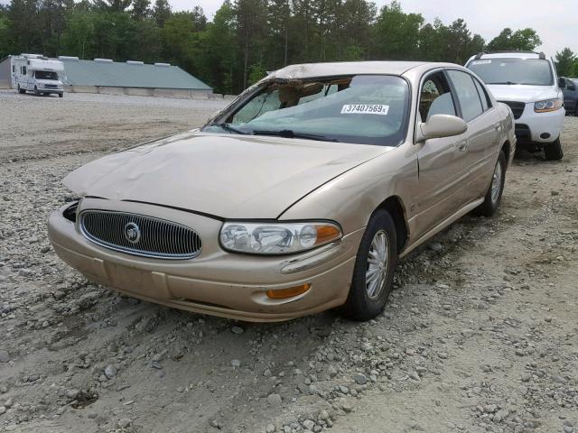 1G4HP52K65U276074 - 2005 BUICK LESABRE CU TAN photo 2